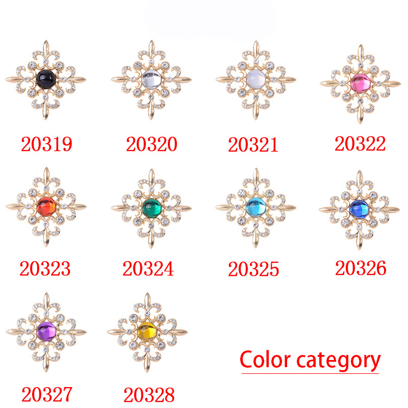 Cocktail Recipe Book - 2022 New 41MM 5Pcs Metal Rhinestone