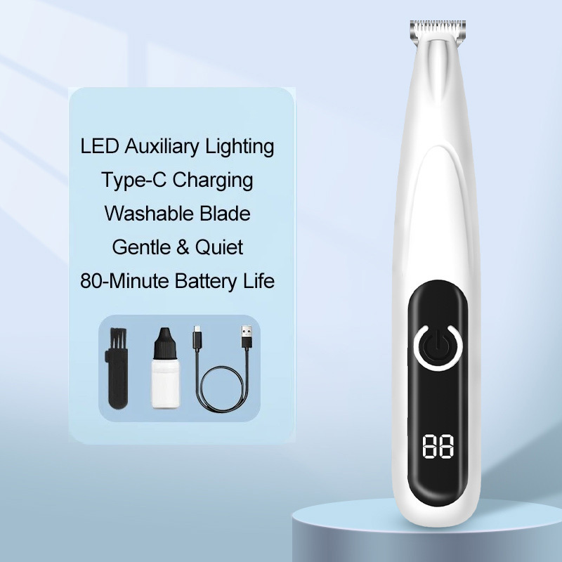 Home Barbershop - Hair Shaver Low Noise Electric Pet