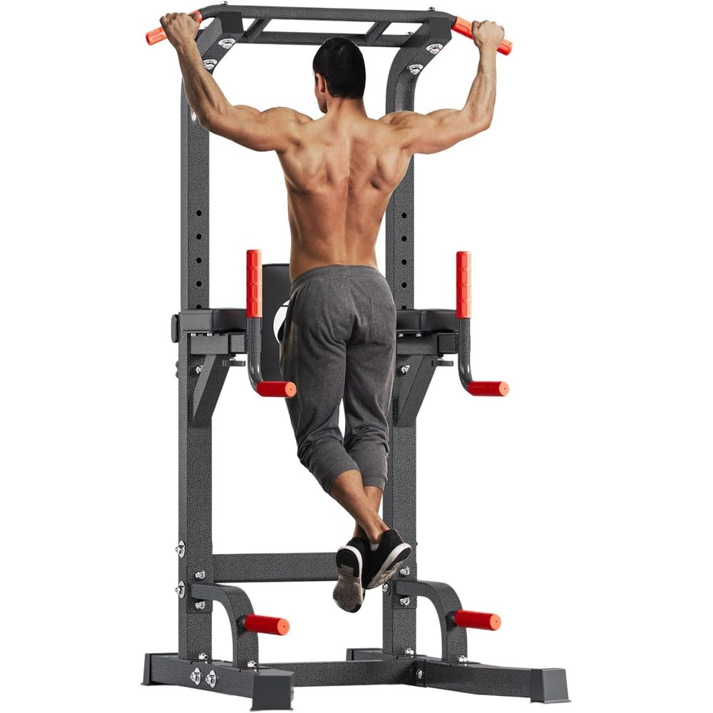 Home Bar Stand - Power Tower Pull Up Bar Dip