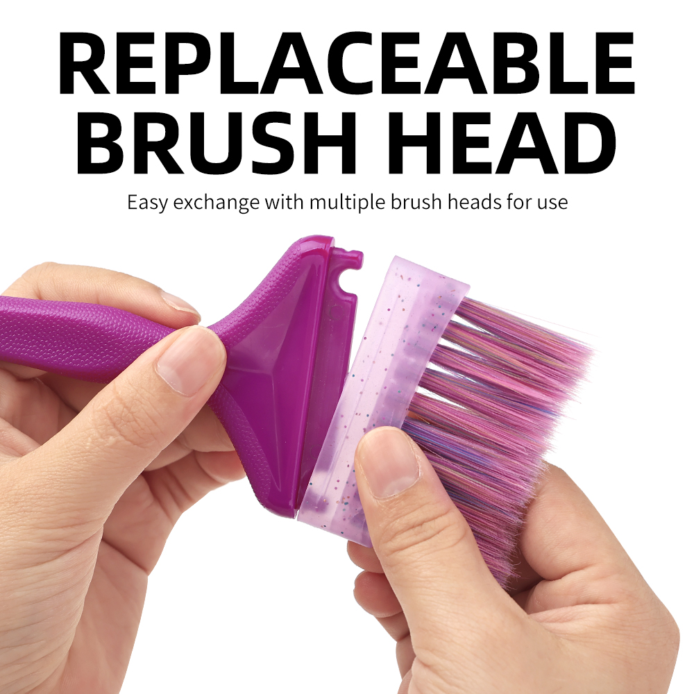 Home Barbershop - 4 Types Hair Dye Easy Clean