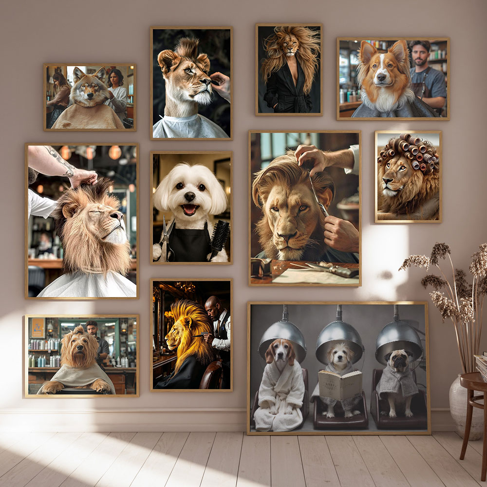 Funny Animal Salon Dog and Lio - مراجعة Home Barbershop وسعره