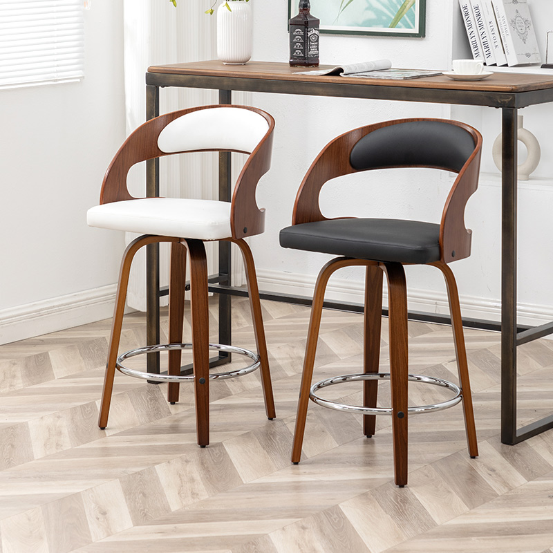 Modern Minimalist Home High Ba - مراجعة Home Bar Seating وسعره