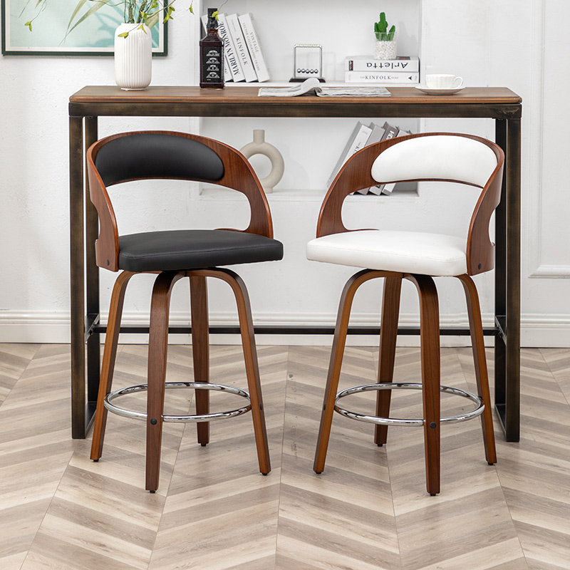 Modern Minimalist Home High Ba - مراجعة Home Bar Seating وسعره