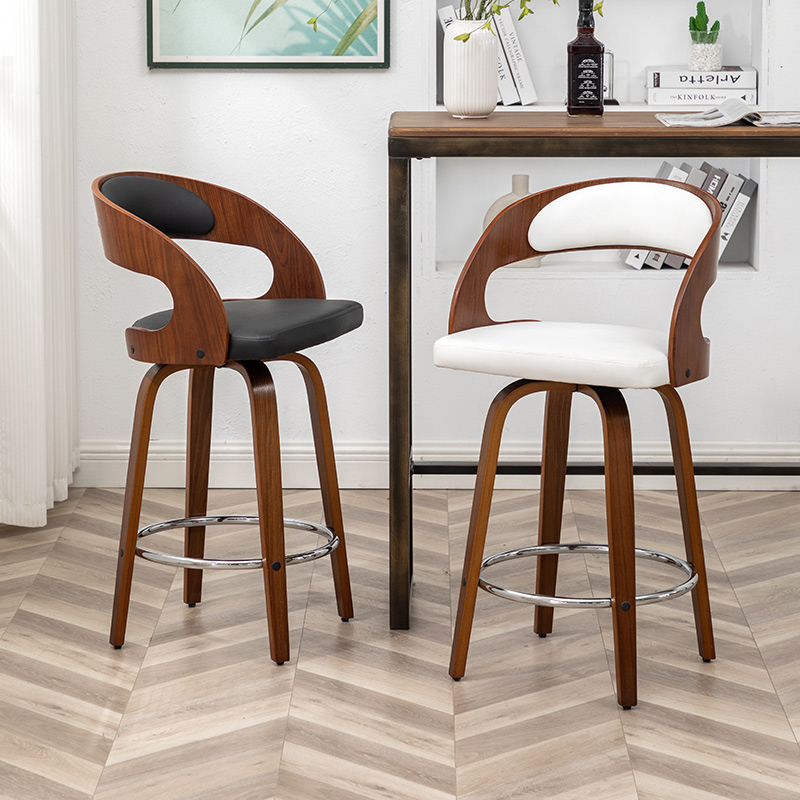 Modern Minimalist Home High Ba - مراجعة Home Bar Seating وسعره
