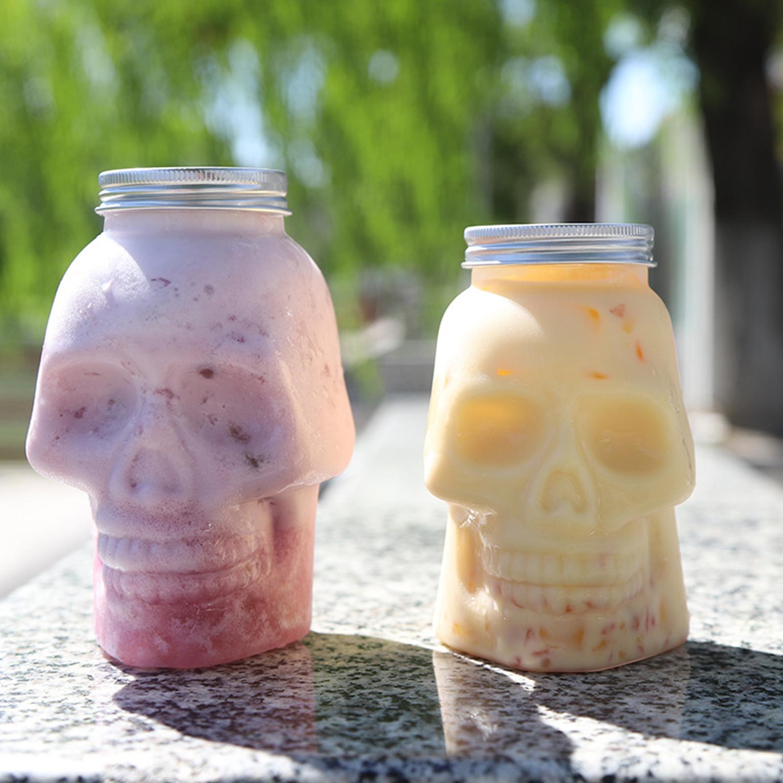 Skull Jars With Lid 500ml/800m - مراجعة Home Bar Setup وسعره
