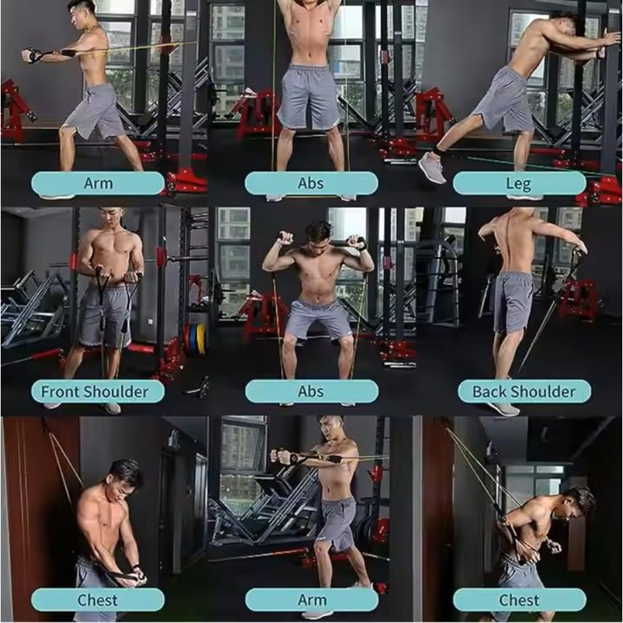 Portable Home Gym System 150lb - مراجعة Home Bar Word وسعره