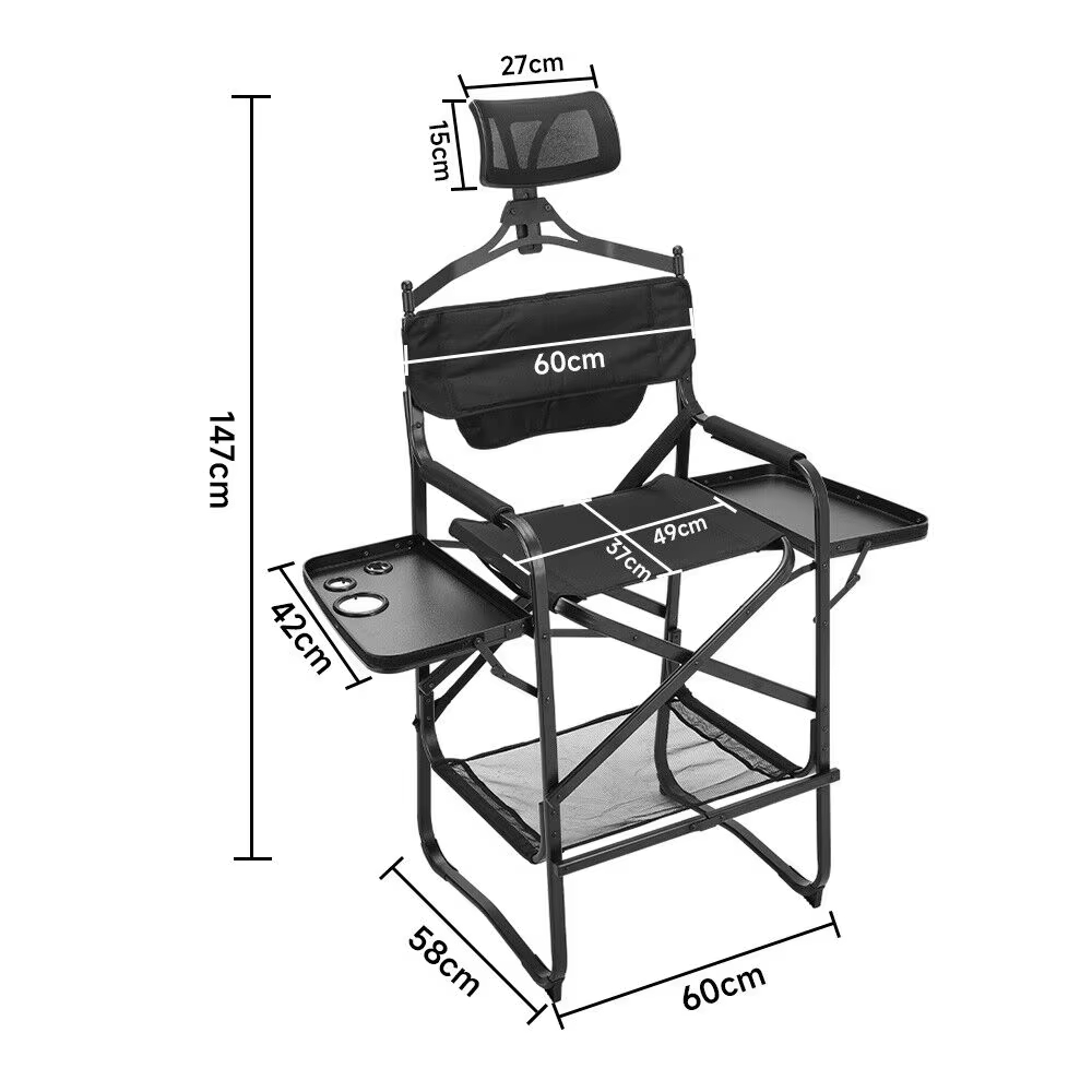 Tall Directors Chair Heavy Dut - مراجعة Home Bar Seating وسعره