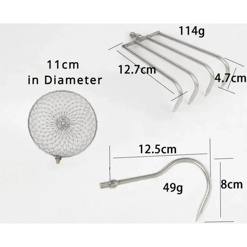 Stainless Steel Telescopic Rod - مراجعة Ice Pick Pick وسعره