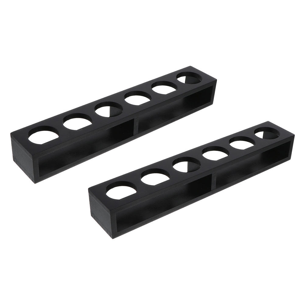 2Pcs Shot Glasses Rack Wooden  - مراجعة Home Bar Stand وسعره