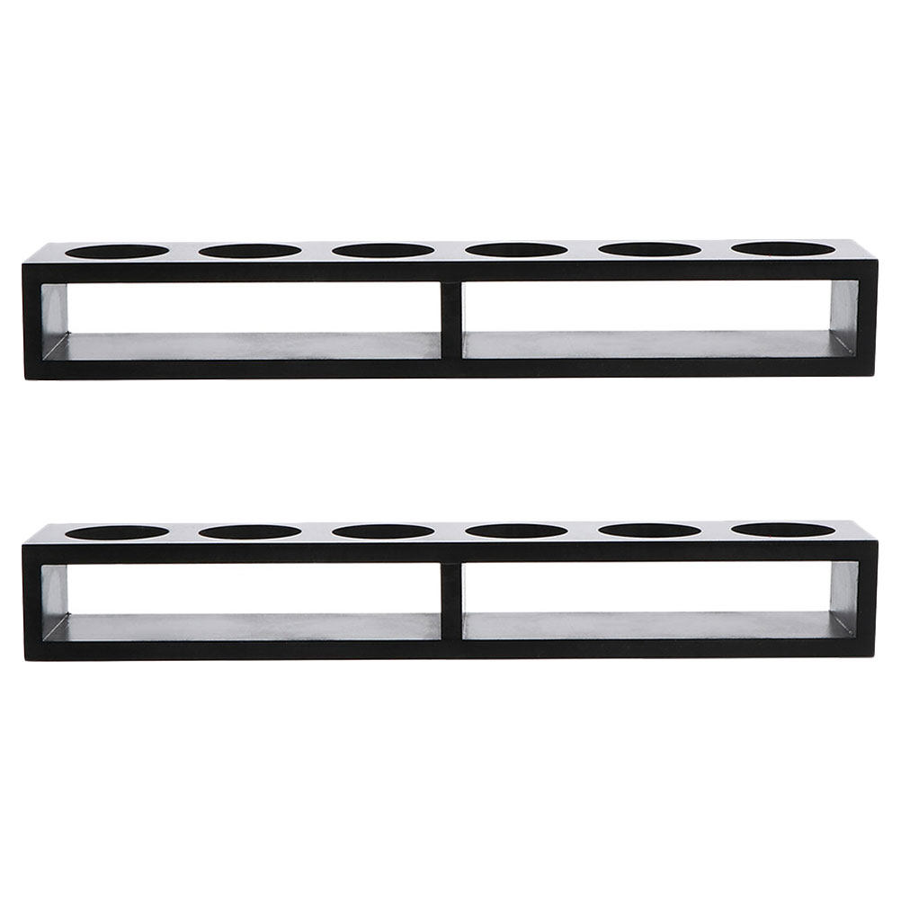 2Pcs Shot Glasses Rack Wooden  - مراجعة Home Bar Stand وسعره