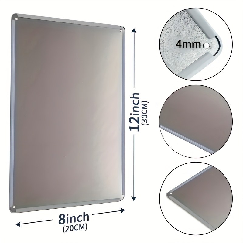 Stylish Female Metal Tin Sign  - مراجعة Home Bar And Restaurant وسعره