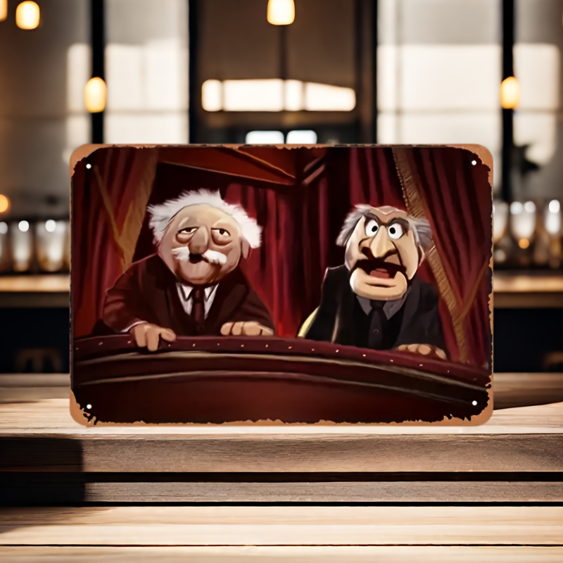 Statler & Waldorf Vintage Meta - مراجعة Home Bar Cafe وسعره