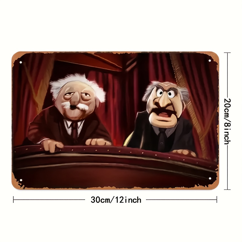 Statler & Waldorf Vintage Meta - مراجعة Home Bar Cafe وسعره