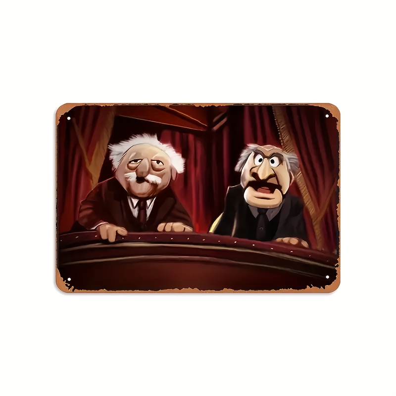 Statler & Waldorf Vintage Meta - مراجعة Home Bar Cafe وسعره