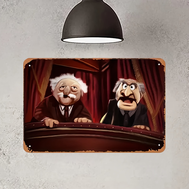 Statler & Waldorf Vintage Meta - مراجعة Home Bar Cafe وسعره