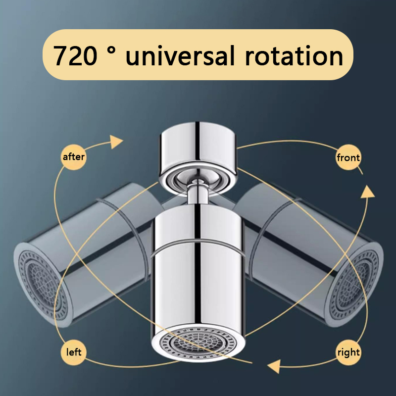 720° Rotary Kitchen Faucet Spr - مراجعة Home Bar Sink وسعره