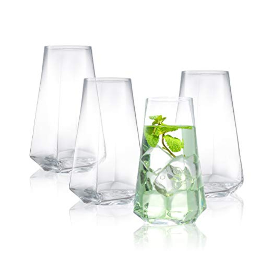Infiniti Highball Glasses Set  - مراجعة Highball Glass Set وسعره
