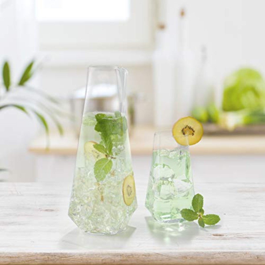 Infiniti Highball Glasses Set  - مراجعة Highball Glass Set وسعره