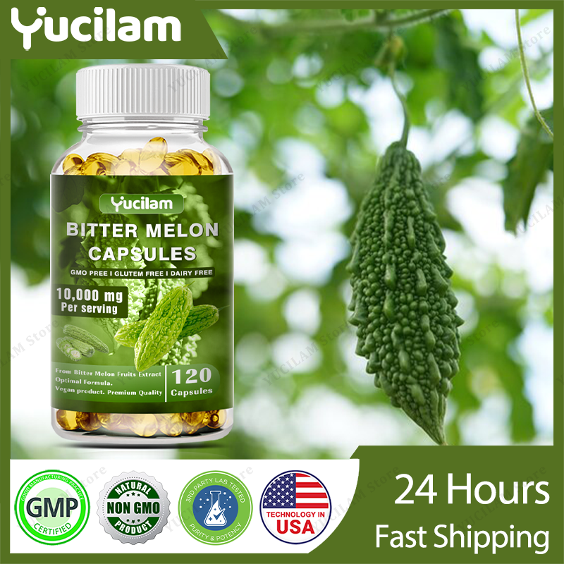 Bitter Melon - 400 Mg Per Serv - مراجعة Bitters Bottle Set وسعره