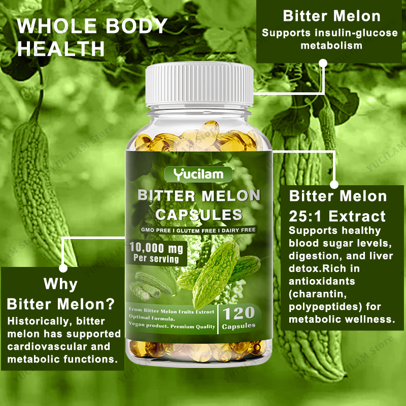 Bitter Melon - 400 Mg Per Serv - مراجعة Bitters Bottle Set وسعره