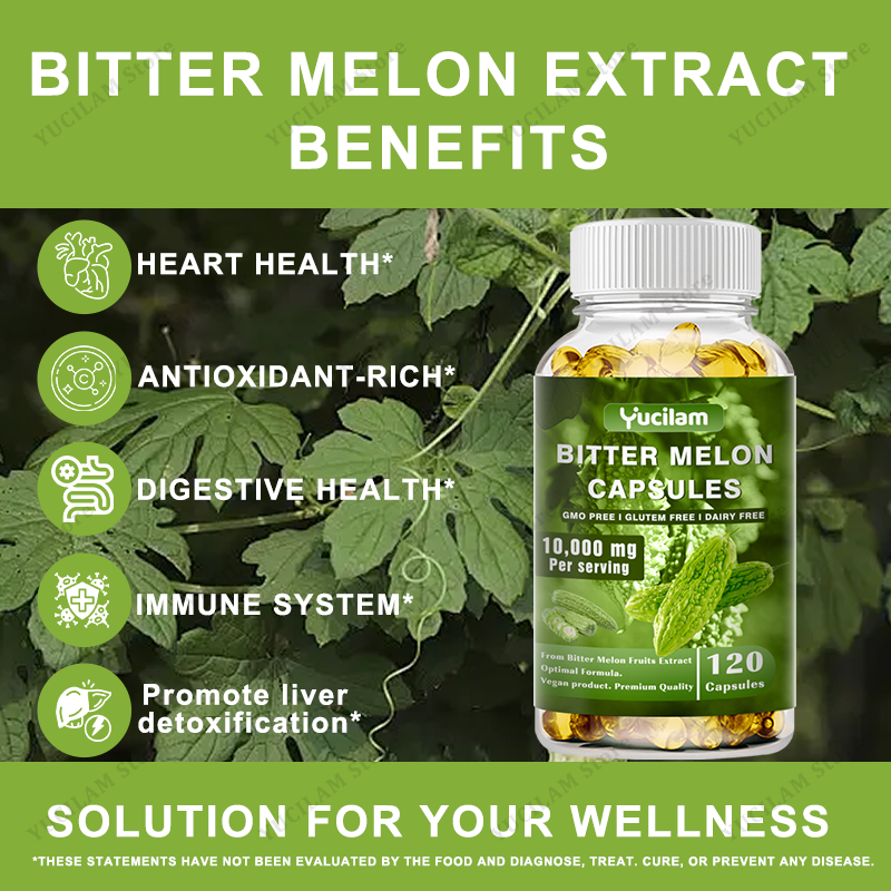 Bitter Melon - 400 Mg Per Serv - مراجعة Bitters Bottle Set وسعره