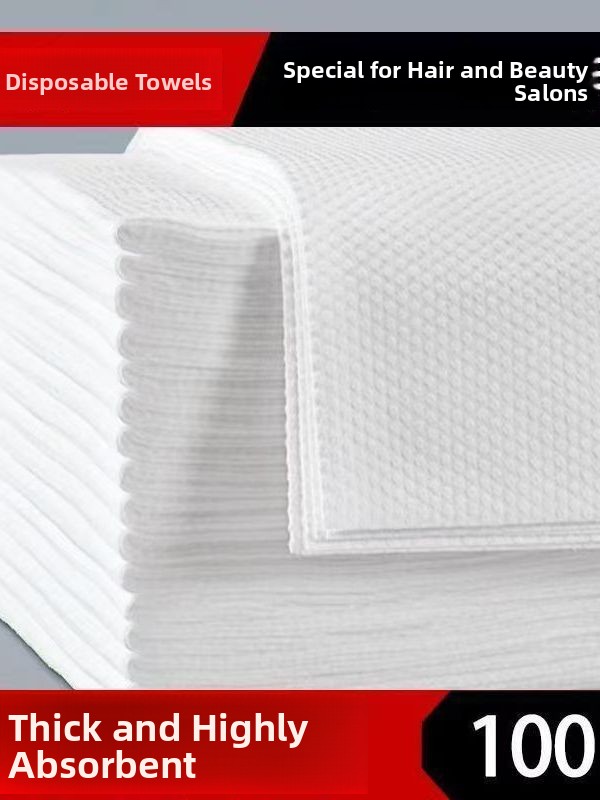 Thiened Disposable Towels Pear - مراجعة Home Barber وسعره