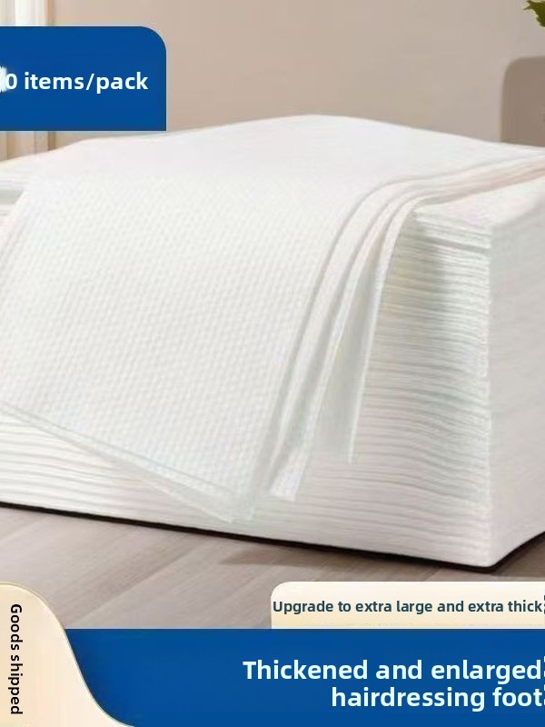 Thiened Disposable Towels Pear - مراجعة Home Barber وسعره