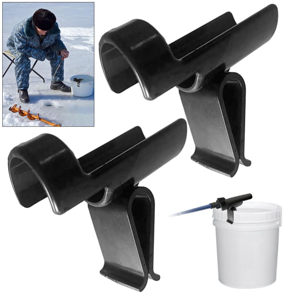 1 Pcs Bucket Rod Storage Holde - مراجعة Ice Pick Pick وسعره