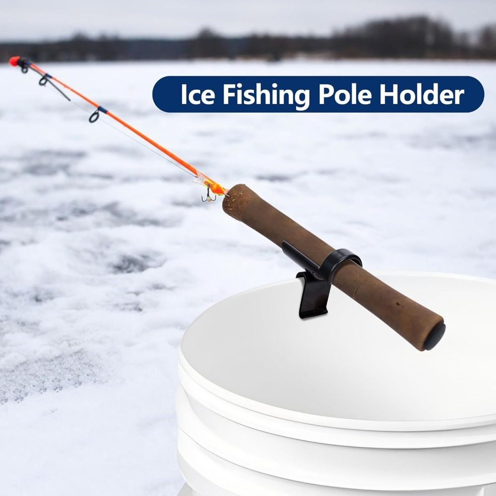1 Pcs Bucket Rod Storage Holde - مراجعة Ice Pick Pick وسعره