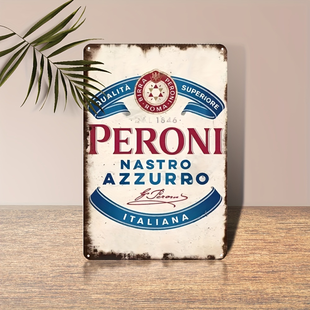 Vintage Peroni Nastro Azzurro  - مراجعة Home Bar And Restaurant وسعره