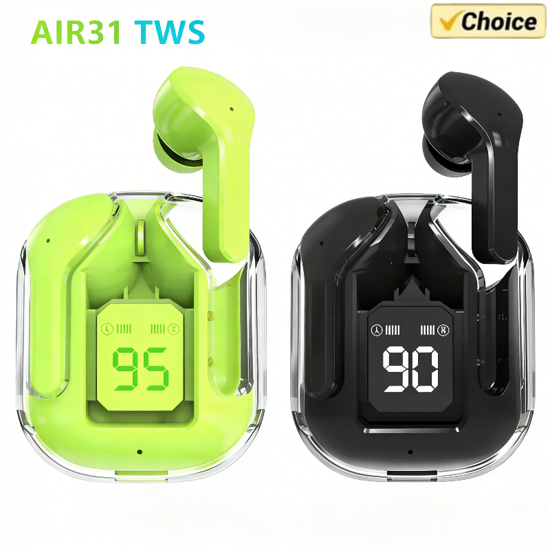 New Air31 TWS Bluetooth Earpho - مراجعة Home Bar Iphone وسعره