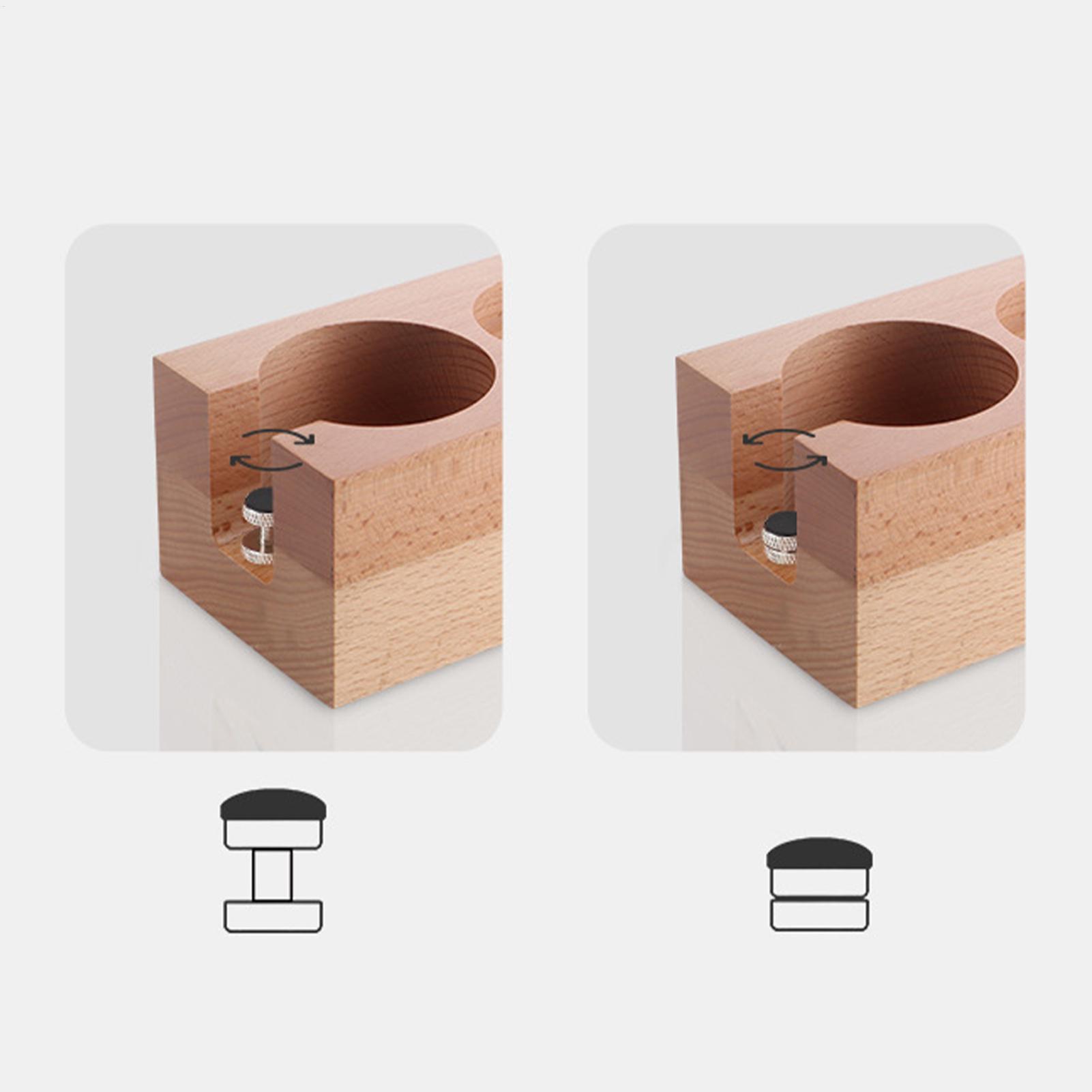 Espresso Tamping Station 58mm  - مراجعة Home Bar And Counter وسعره