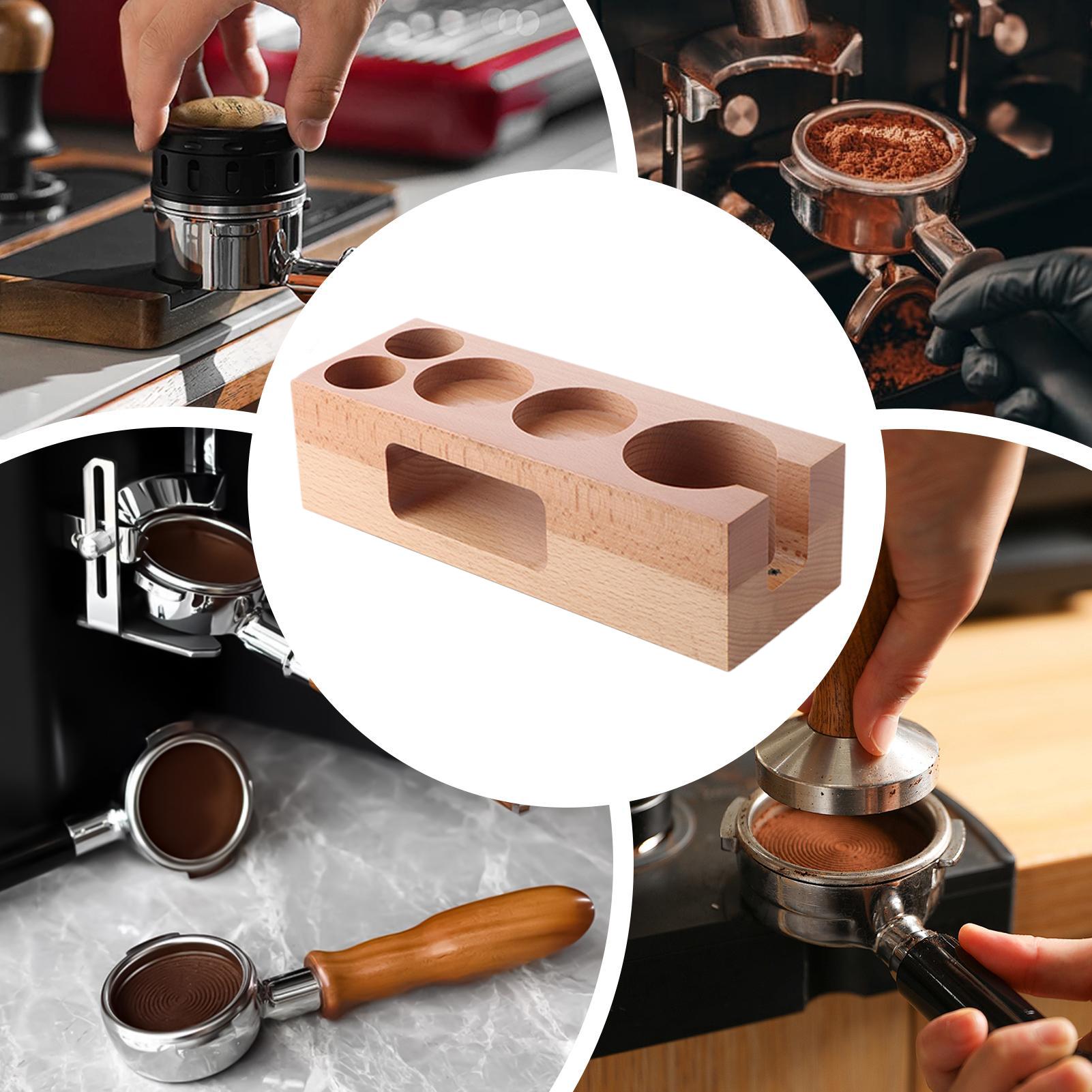 Espresso Tamping Station 58mm  - مراجعة Home Bar And Counter وسعره