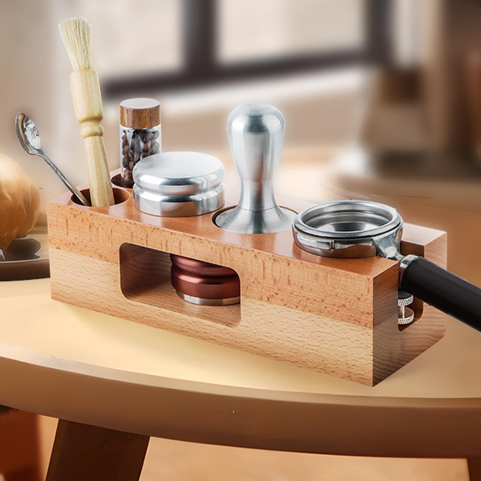 Espresso Tamping Station 58mm  - مراجعة Home Bar And Counter وسعره