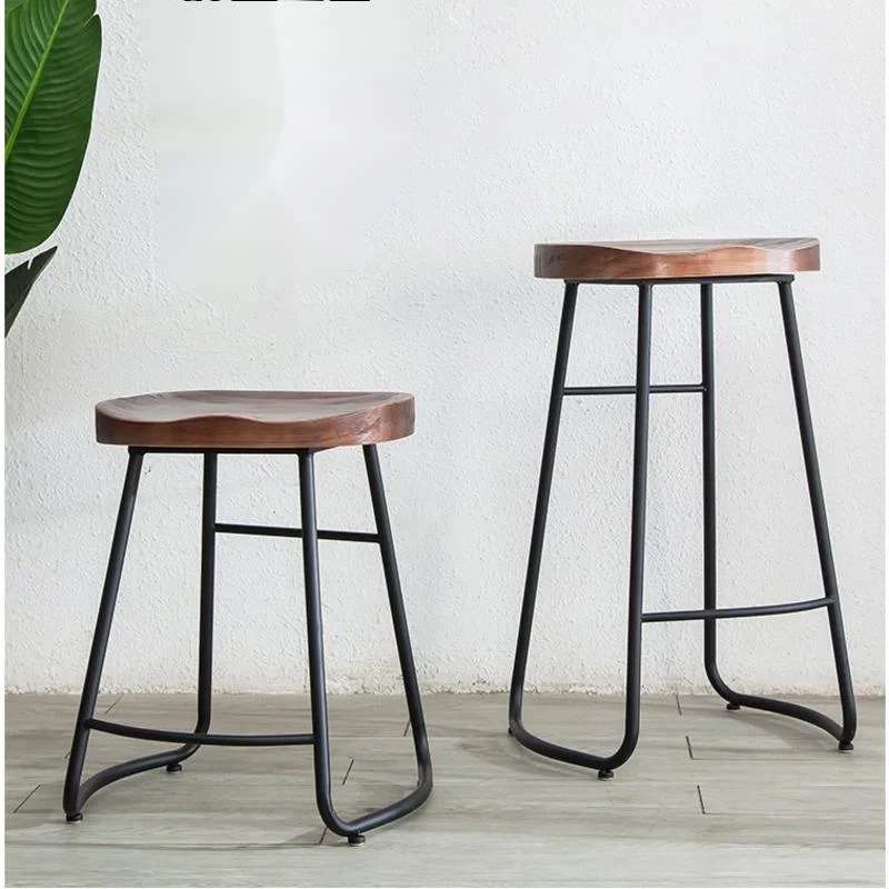 Simple Modern Iron Bar Chairs, - مراجعة Home Bar Seating وسعره