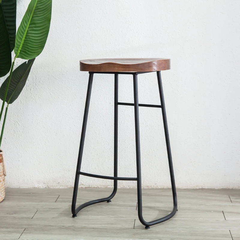 Simple Modern Iron Bar Chairs, - مراجعة Home Bar Seating وسعره