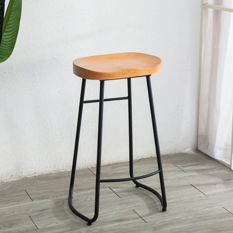 Simple Modern Iron Bar Chairs, - مراجعة Home Bar Seating وسعره