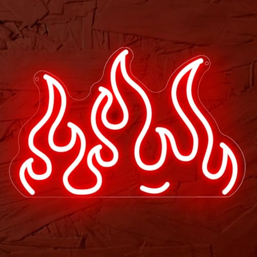 Neon Sign LED Wall Light for G - مراجعة Home Bar Signs وسعره