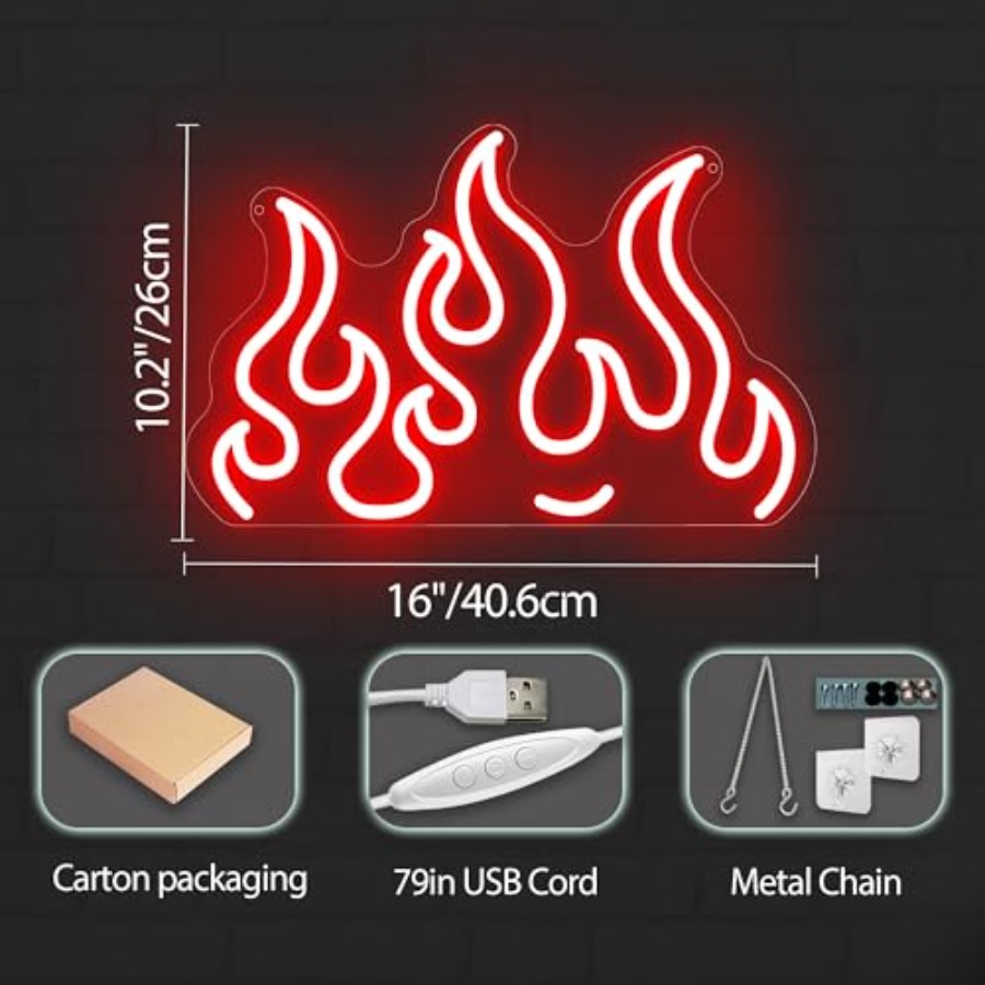 Neon Sign LED Wall Light for G - مراجعة Home Bar Signs وسعره
