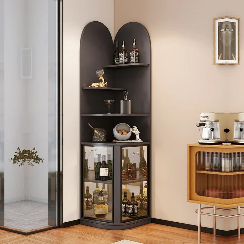 Wall Bar Cabinet Open Cabinets - مراجعة Home Bar Shelves وسعره