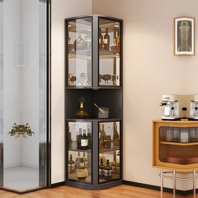 Wall Bar Cabinet Open Cabinets - مراجعة Home Bar Shelves وسعره