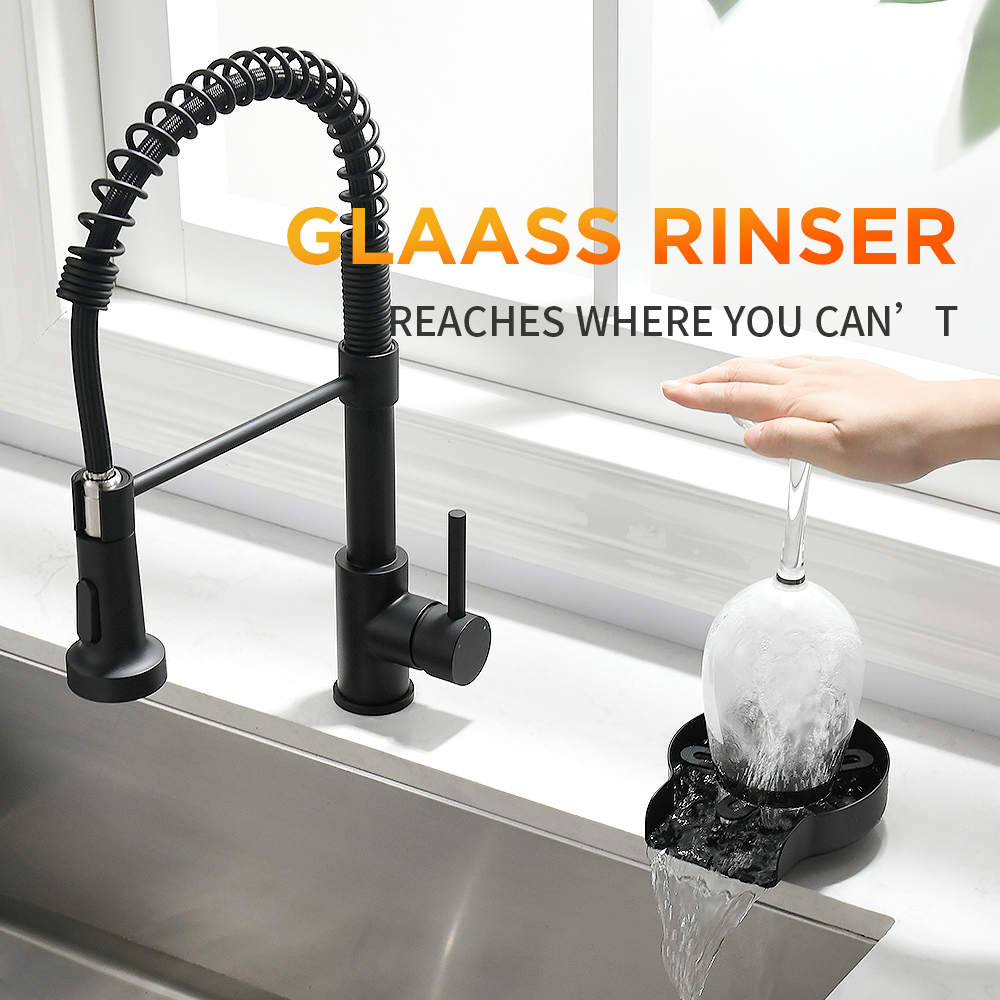Faucet Glass Rinser For Home S - مراجعة Home Bar Sink وسعره
