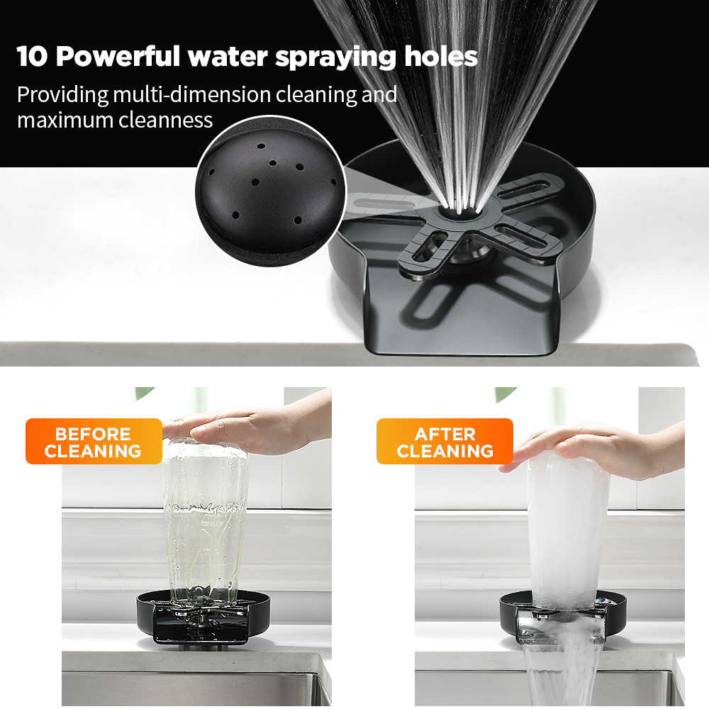 Faucet Glass Rinser For Home S - مراجعة Home Bar Sink وسعره