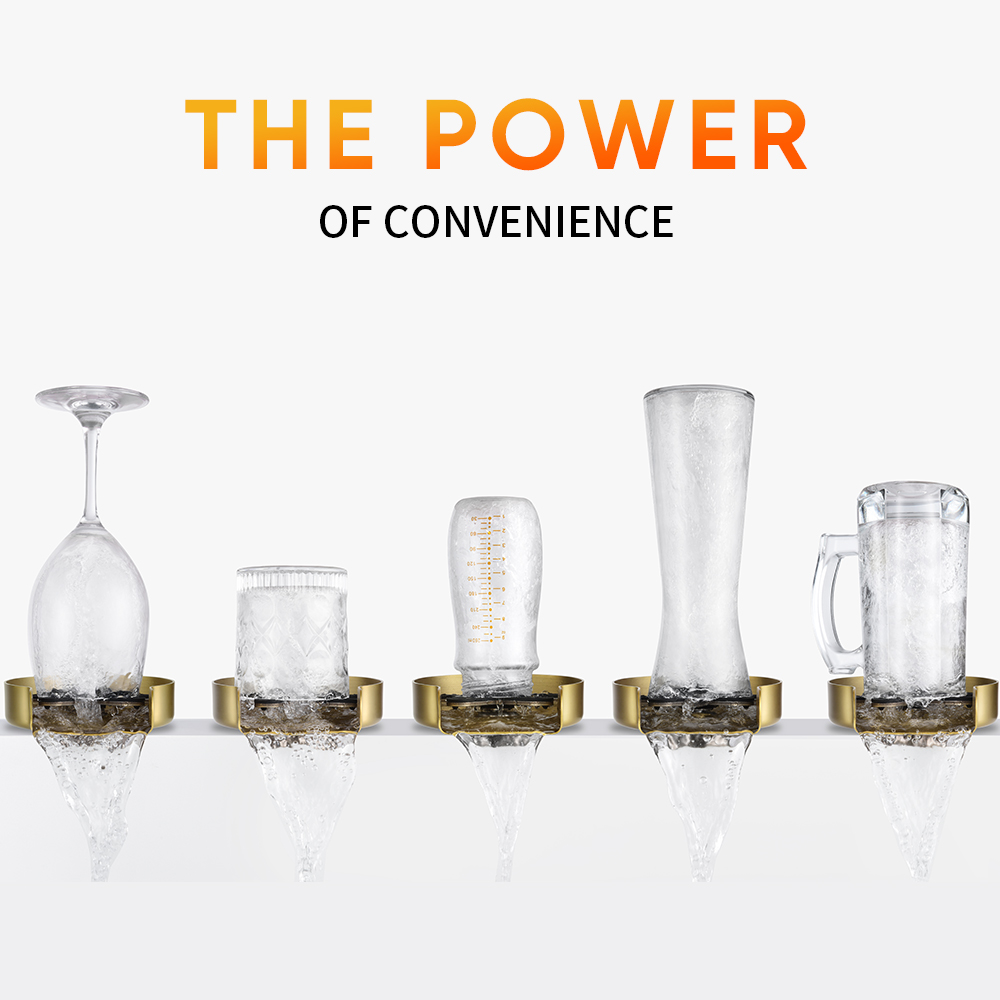 Faucet Glass Rinser For Home S - مراجعة Home Bar Sink وسعره