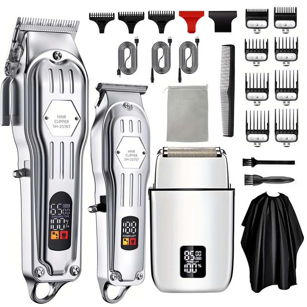 Professional Hair Clipper & Tr - مراجعة Home Barbershop وسعره