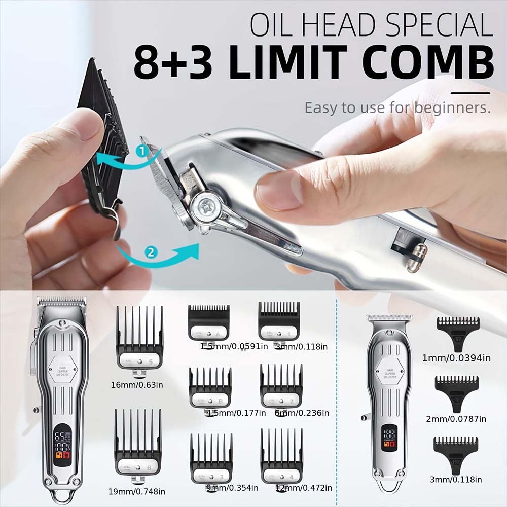 Professional Hair Clipper & Tr - مراجعة Home Barbershop وسعره