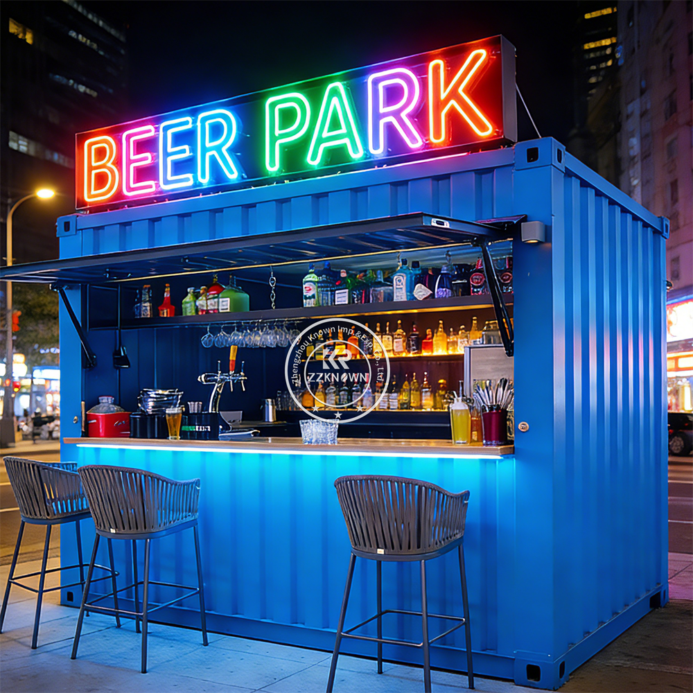 High Quality Prefab Container  - مراجعة Home Bar And Restaurant وسعره