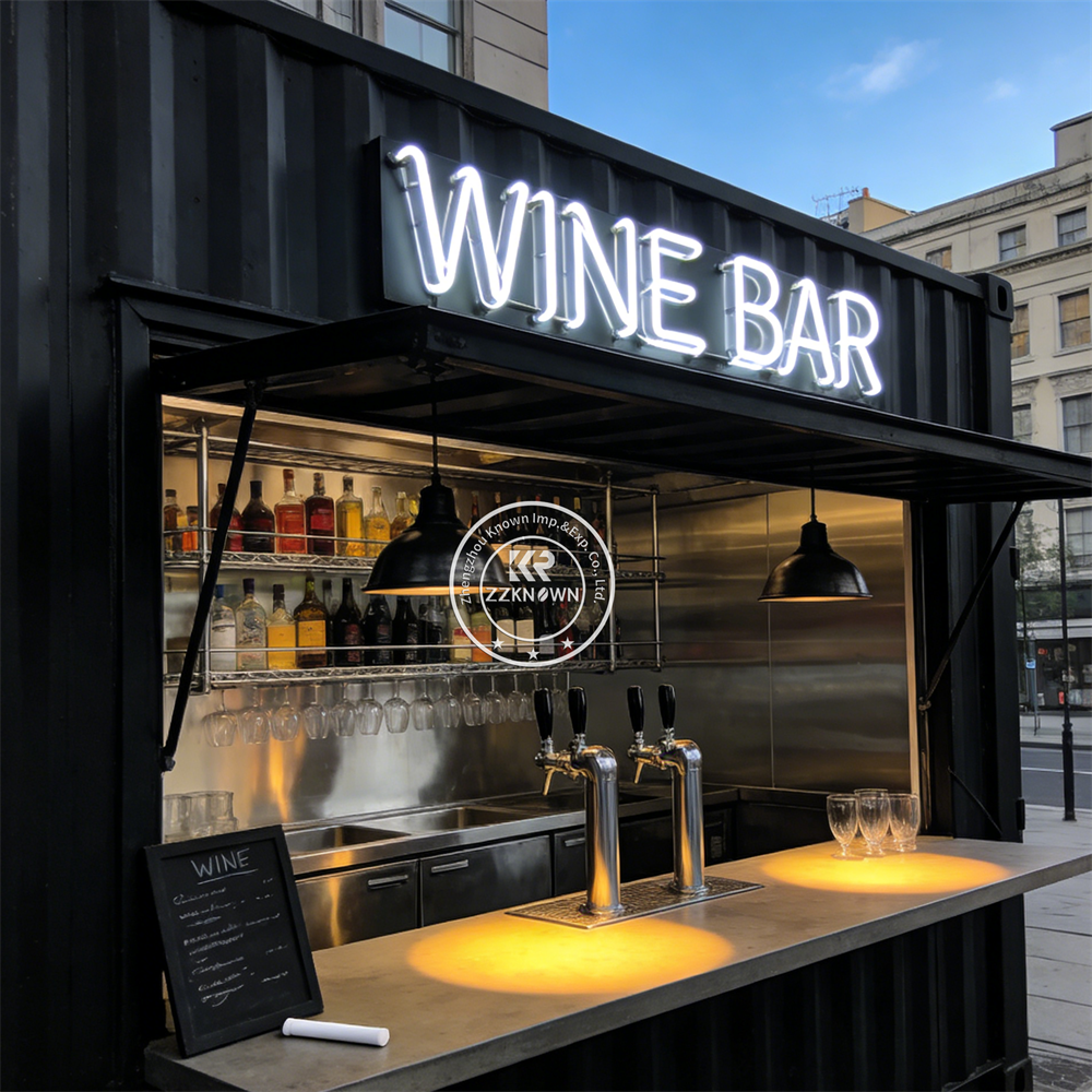 High Quality Prefab Container  - مراجعة Home Bar And Restaurant وسعره