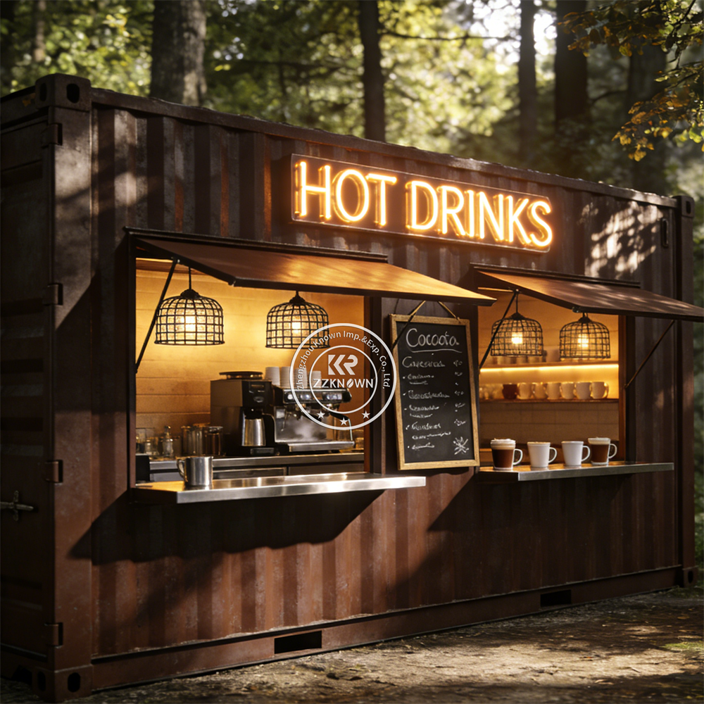 High Quality Prefab Container  - مراجعة Home Bar And Restaurant وسعره