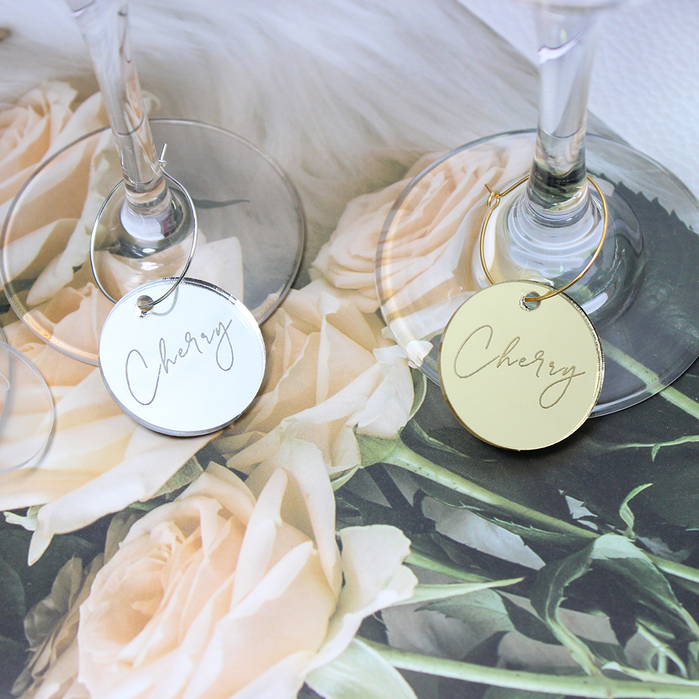 10/30/50Pcs Personalized Acryl - مراجعة Cocktail Recipe Book وسعره